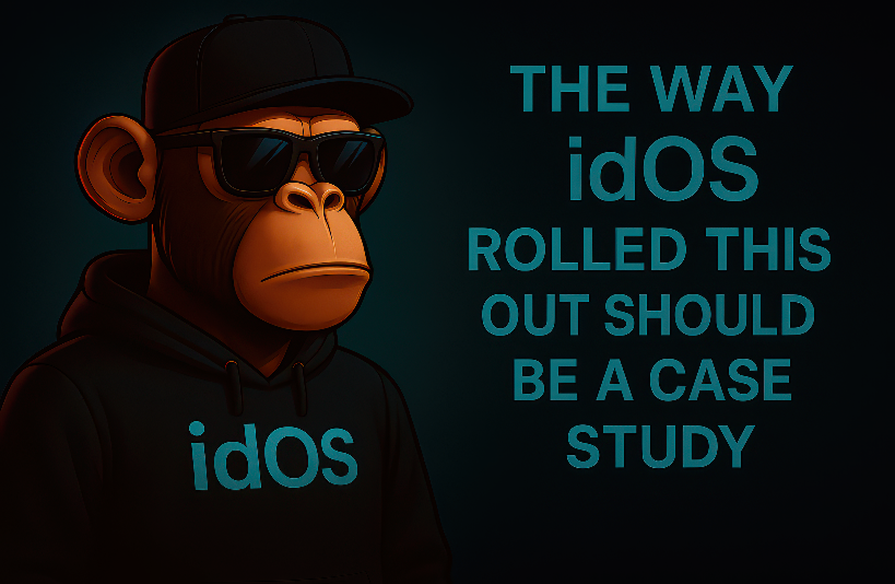 Cryptking_1's tweet photo. 🚨   Study idOS and Move.

The way @idOS_network rolled this out is a playbook teams will be studying for a long time.

The team sequenced KYC, allowlists, contracts, FADE.

Gave everyone clear rules to move on and backed it with receipts at every step.

This is the blueprint other teams will read and study when they design their own networks.
Time is on us:
There is only so much time left on the Community Sale clock.

So, if you plan to plant your flag, the window is still open.

1 day left on the idOS countdown.

Follow official links and connect to the idOS official timeline for the alpha.
The Network:
Clean design, and a community that understands why portable identity matters. 

This is how the next cycle of adoption gets started.

This is how you build a strong network.

IDOS is on the last stretch on @wallchain with huge mindshare capture strength.

Dive deeper and study the power of the network that idOS is building today.