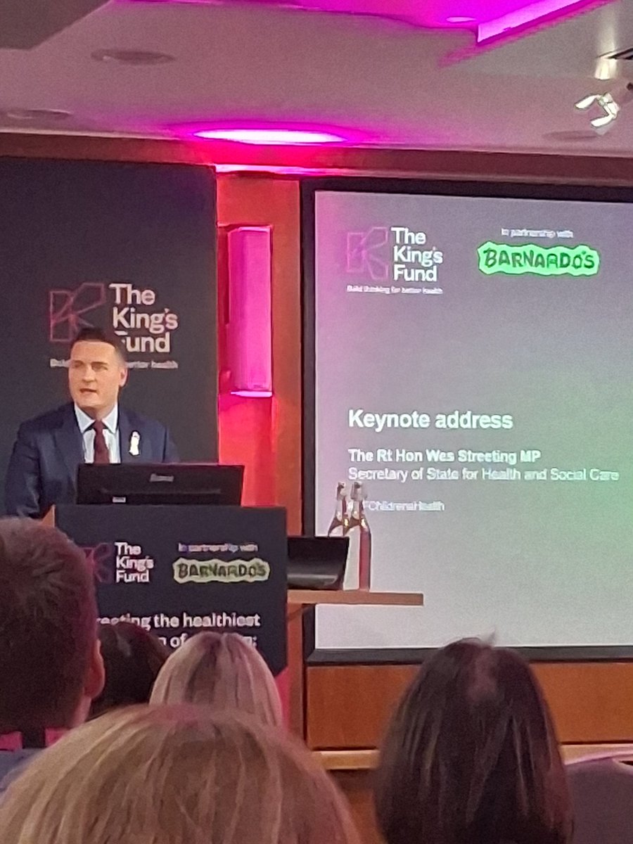 Barnardo's Health tweet media