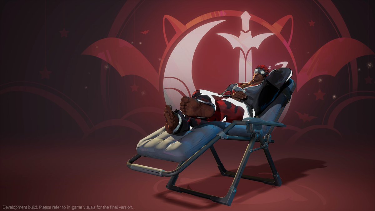 mmmmmmmmiller's tweet image. ‼️ BLADE PAJAMAS SKIN 4K SCREENSHOTS

Here&apos;s a collection of 4K screenshots showcasing the upcoming &quot;Restful Recovery&quot; costume for Blade, headed to the #MarvelRivals in-game store this Thursday, November 27th at 9:00 PM EST