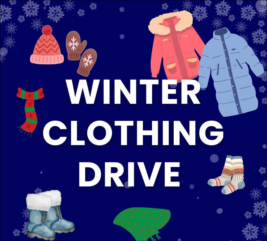 NR-S is looking for winter clothing donations!   Coats, snow pants, hats, mittens, scarves, etc.  THANK YOU!

*If you have something to donate please bring it to the front office at your convenience.  Thanks!