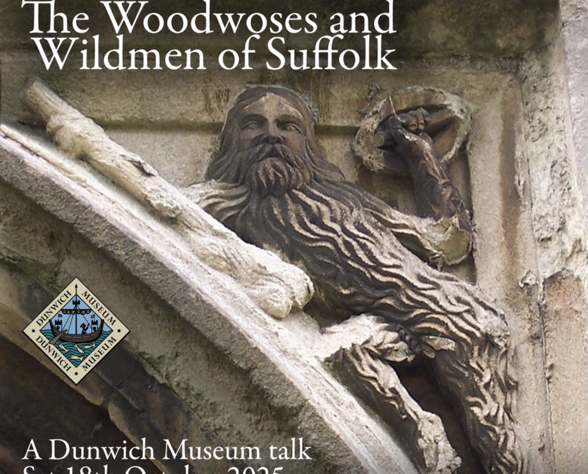 "The Woodwoses and Wildmen of #Suffolk", my talk for @DunwichMuseum, now online, <a href="/DiscoverDunwich/">DiscoverDunwich</a> <a href="/forteantimes/">Fortean Times</a> youtu.be/ntVPfS_xhqI?si…