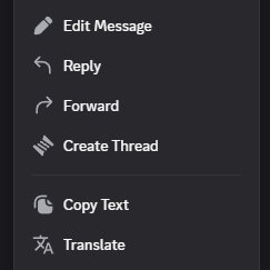 discord_dev_hq's tweet image. Discord plans to change the message context menus.  The emojis are now displayed to the left of the text.
In addition, an option called “reorderMessageMenuItems” has been added, but it is not currently in use.