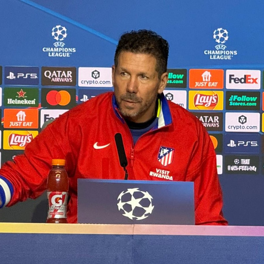 Inter_Xtra's tweet image. 🚨🎙️ Diego Simeone ahead of Atlético Madrid-#Inter:

“It doesn’t depend on just me, but in my coaching career I can imagine myself managing #Inter one day.” @atletiuniverse