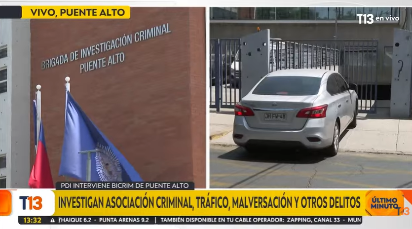 funadite's tweet image. No, si #Chile no se cae a pedazos. #PDI #PuenteAlto 
Para el que no no sabe que es el BICRIM, es la &quot;Brigada de Investigación del Crimen&quot; de la PDI.

El gato cuidando la carnicería.