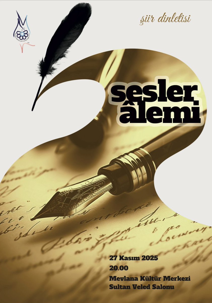 -MSR ŞİİR DİNLETİSİ / SESLER ALEMİ-
Okulumuz Edebiyat öğretmenlerinden Emre TEKİN hocamızın hazırladığı, öğrencilerimizin eşsiz sunumları ile gerçekleşecek olan “Sesler Alemi” şiir dinletisine tüm şiir severleri bekleriz.