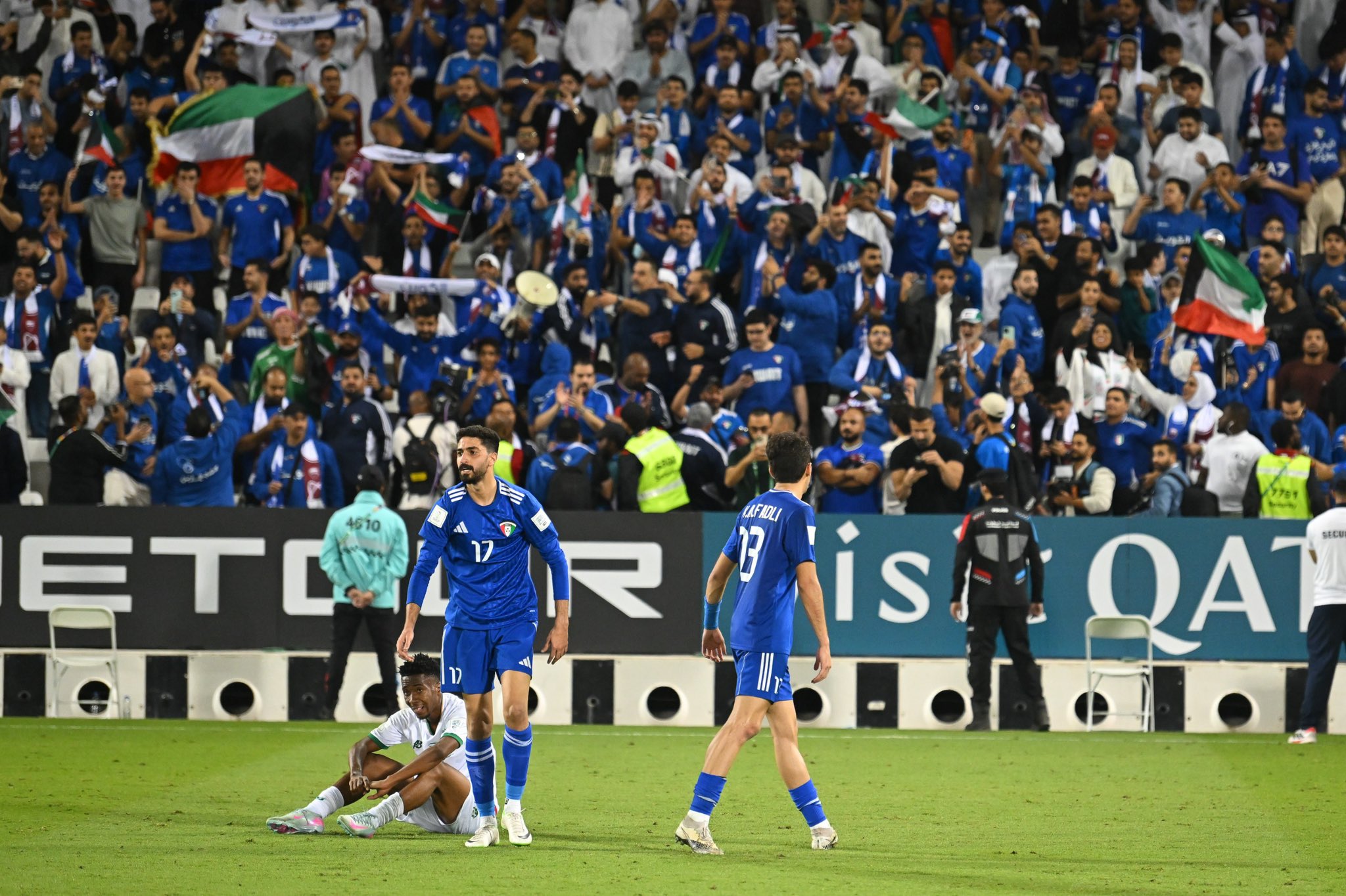 لاعبو الكويت. (إكس)