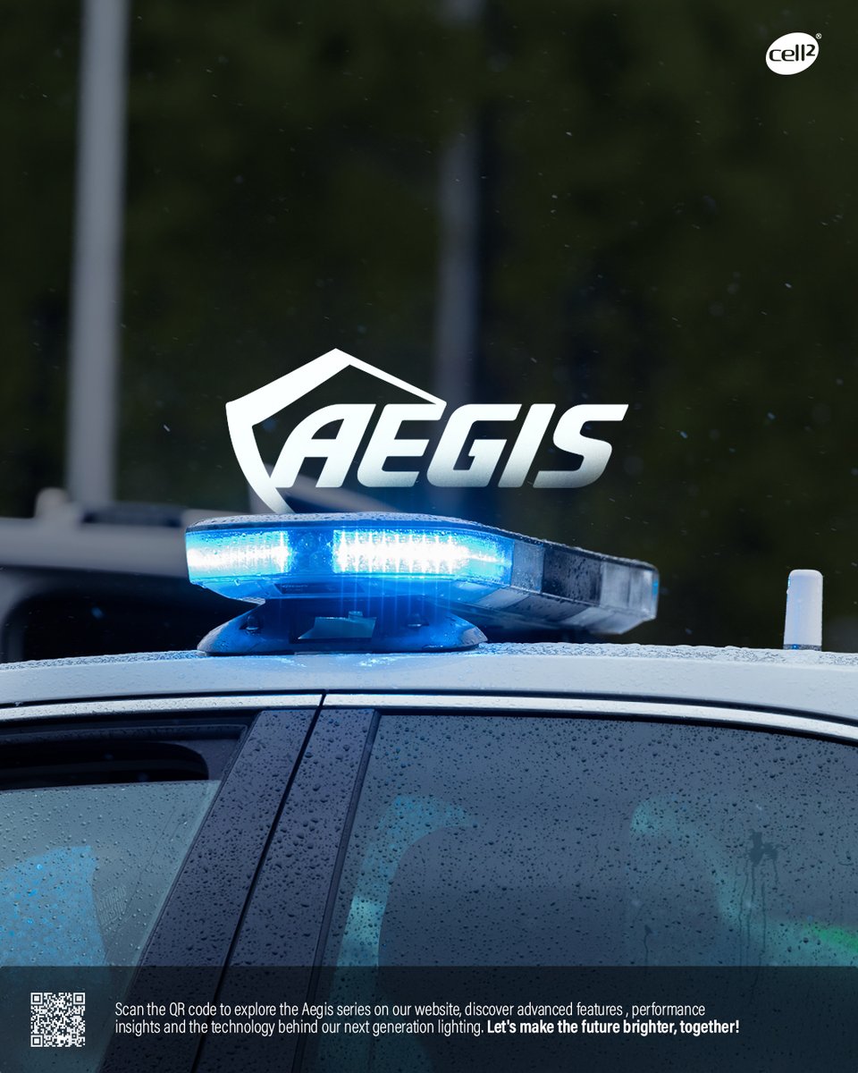 Cell2Ltd's tweet image. Clarity engineered. Presence redefined.
The Aegis Lightbar — designed to lead every response.

📷Learn more: cell2.com/product-catego…
#aegis #emergencyresponse