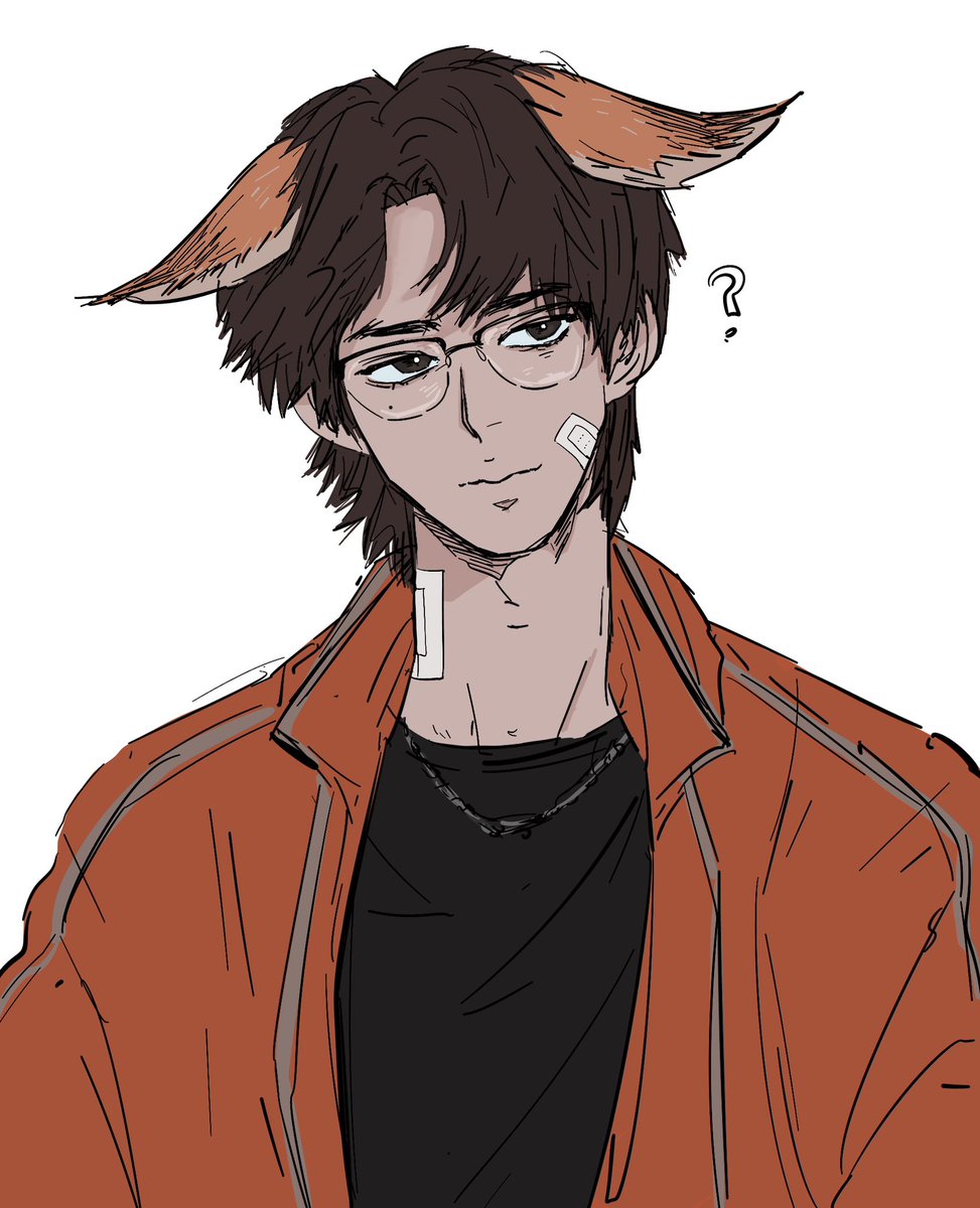 심심해서 성제 낙서 했어요🦊🦊