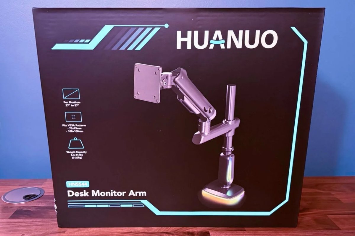 MacSrcs's tweet image. HUANUO Stratos RGB Monitor Arm #REVIEW Heavy-Duty Support for Ultrawide Displays #DeskSetup #MonitorArm #WorkspaceUpgrade @HuanuoOfficial 
macsources.com/huanuo-stratos…