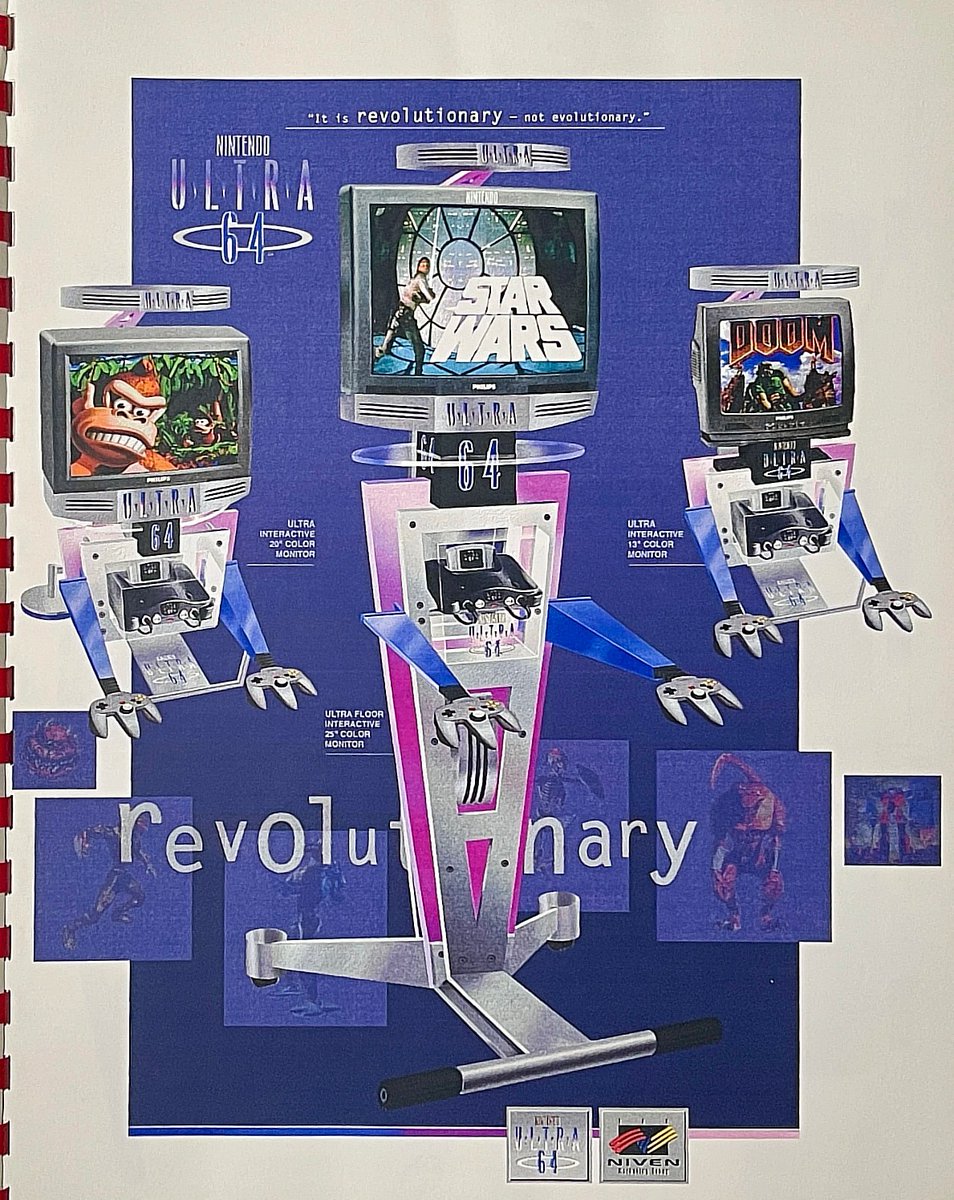 a Document has been found with "Prototype Ultra 64 Kiosk concepts" they look super awesome!