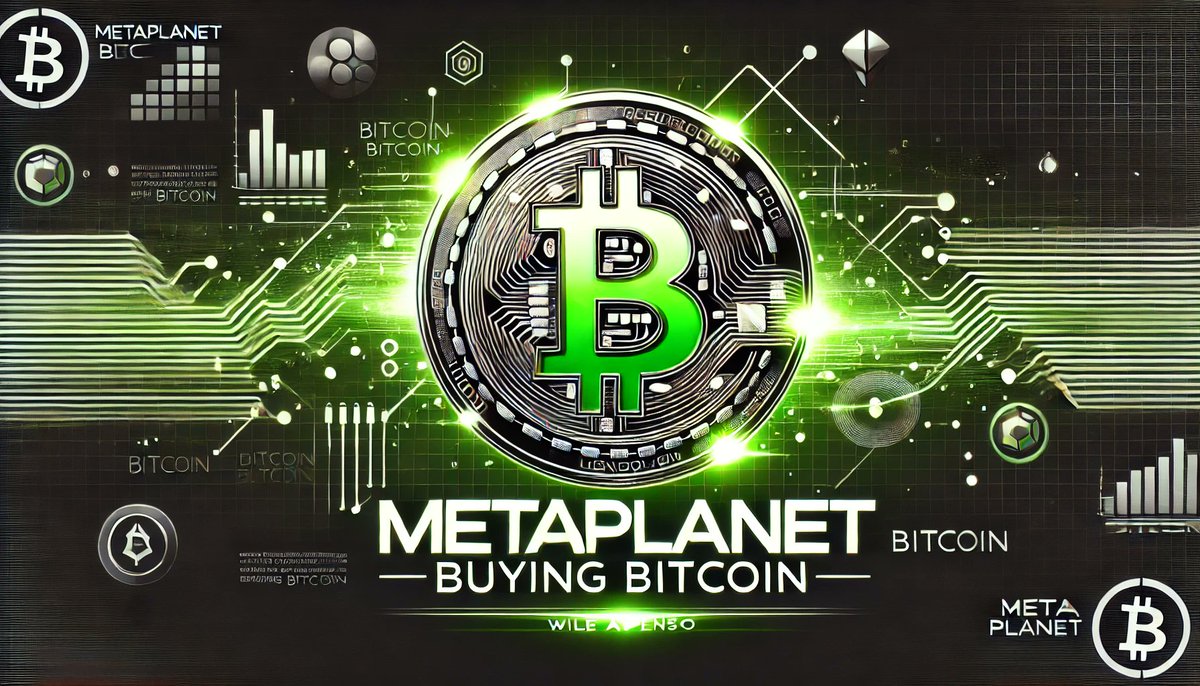 CryptoNewsFlas3's tweet image. MetaPlanet Secures Fresh $130M to Buy More Bitcoin and Expand BTC Operations #Bitcoin #BTC #Metaplanet 
crypto-news-flash.com/metaplanet-bag…