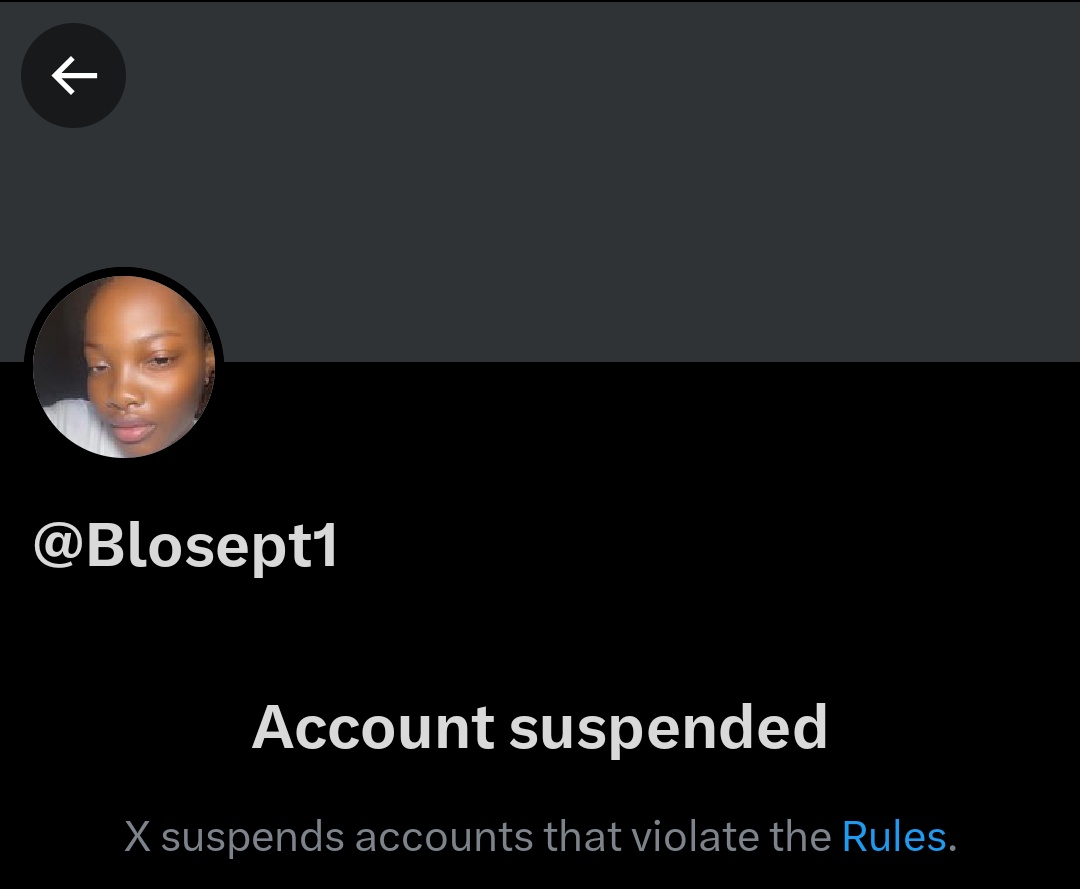 devaaaaang's tweet image. A Nigerian lady broke the record for the most viral tweet in Africa with 744 million impressions.

It was her first post. Sadly, the account has been suspended.

She joined Twitter (X) 3 days ago.
#blosept1  #Blossom