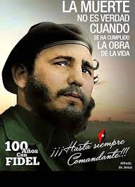 #JovenClubQuemado recuerda hoy el 9no Aniversario de la desaparición física de nuestro Comandante en Jefe Fidel Castro Ruz.
#JovenClubTeConecta
#JovenClubVillaClara
#FidelPorSiempre 
#FidelViveEntreNosotros