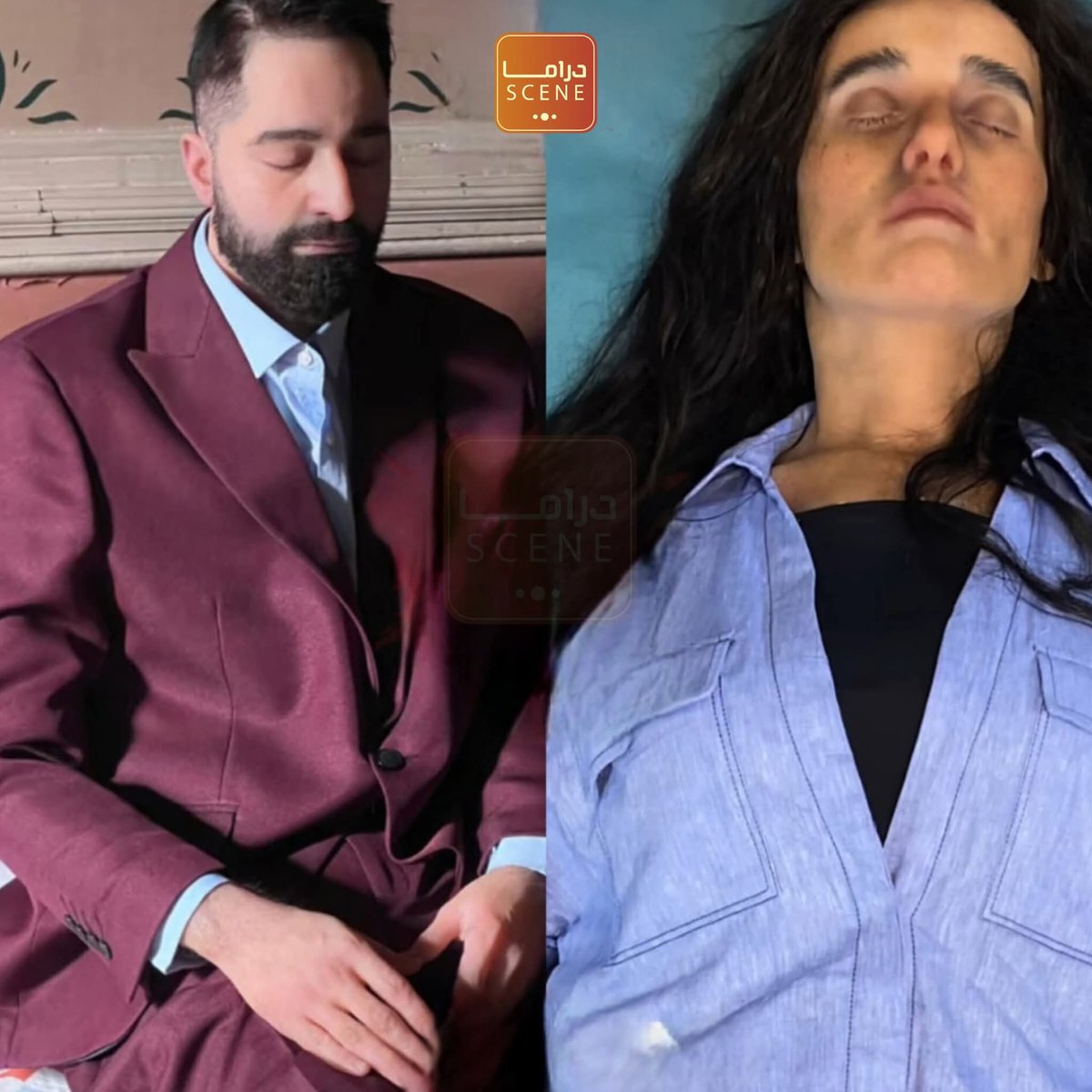 مجسمات لـ أحمد حاتم و زينة
 اللي تم استخدامهم في مسلسل ورد وشوكولاتة ومسلسل اخواتي 👻

By: Malak El Garrah