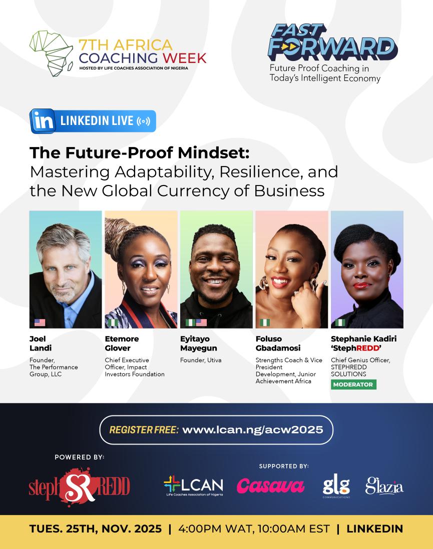 Life Coaches of NG tweet media