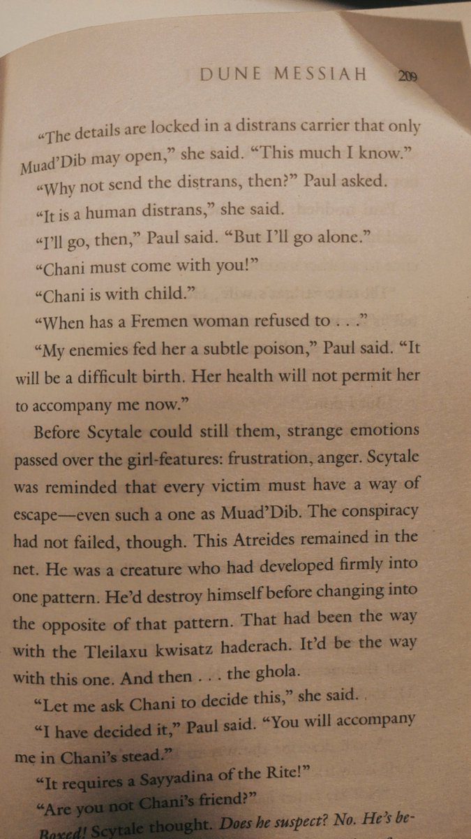 swayaminsync's tweet image. Almost done!! I hope this will not spoil the upcoming Dune-3 movie