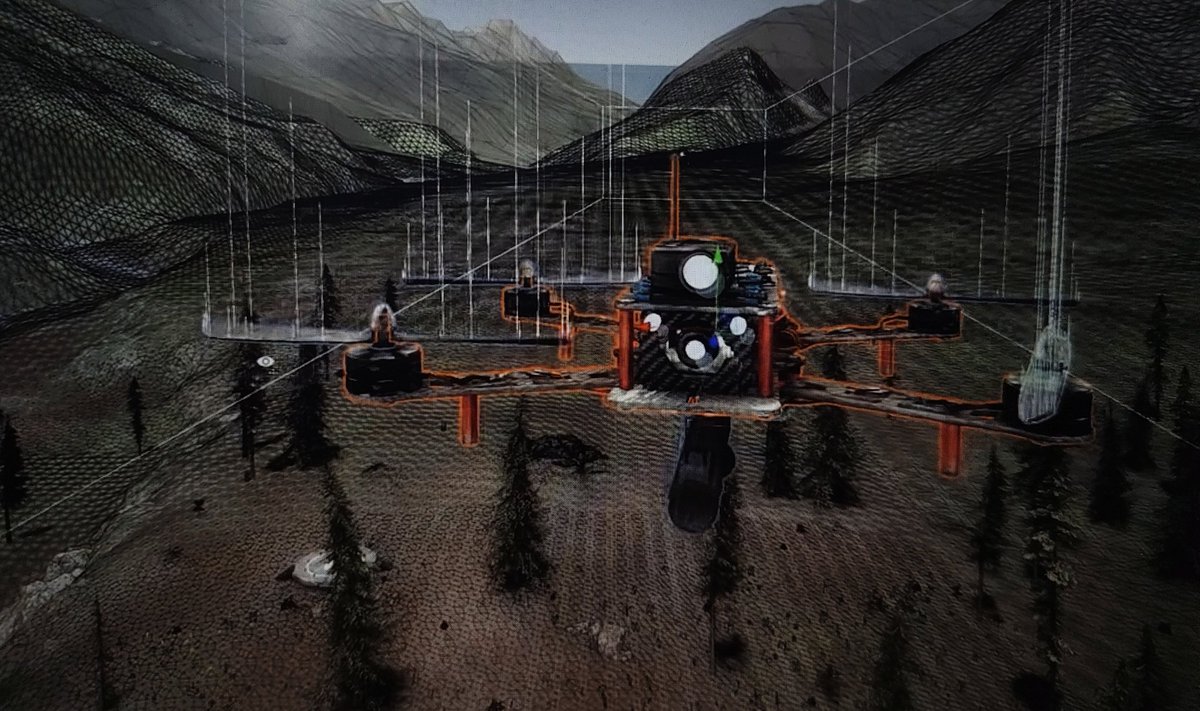 BFC_Sri's tweet image. Day 3 Update of trying to build an Autonomous RL agent in a 3rd World. Continued with building a custom environment for my project and multithreaded approach in c# for the aerodynamic forces of my drone and learnt somethings on engine materials(all bouncers😭)