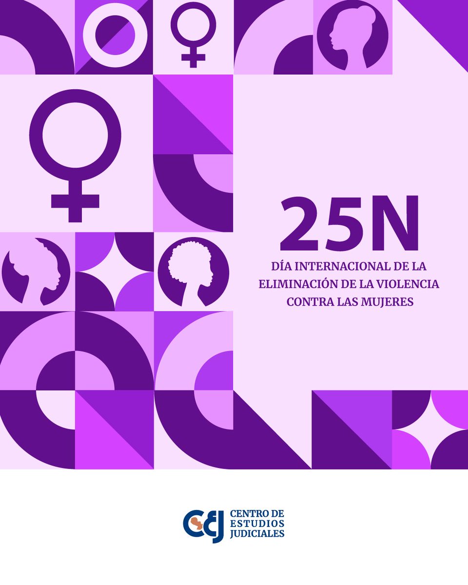 cej_py's tweet image. Las mujeres marchamos este 25N por nuestros derechos y contra todas las violencias 💜

En el Día Internacional para la Eliminación de la Violencia contra las Mujeres, exigimos un sistema judicial que actúe con firmeza y garantice mecanismos seguros para proteger a las víctimas.