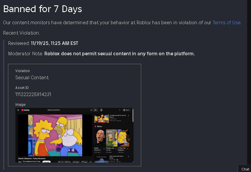 RustyRobos's tweet image. this image got me banned from roblox for a week funfact
(all my appeals were rejected)