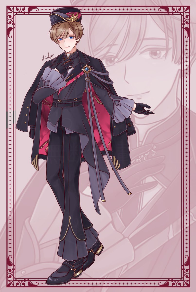 まほやく祝6周年合作 こちらの素敵な企画にラスティカさんで参加させて