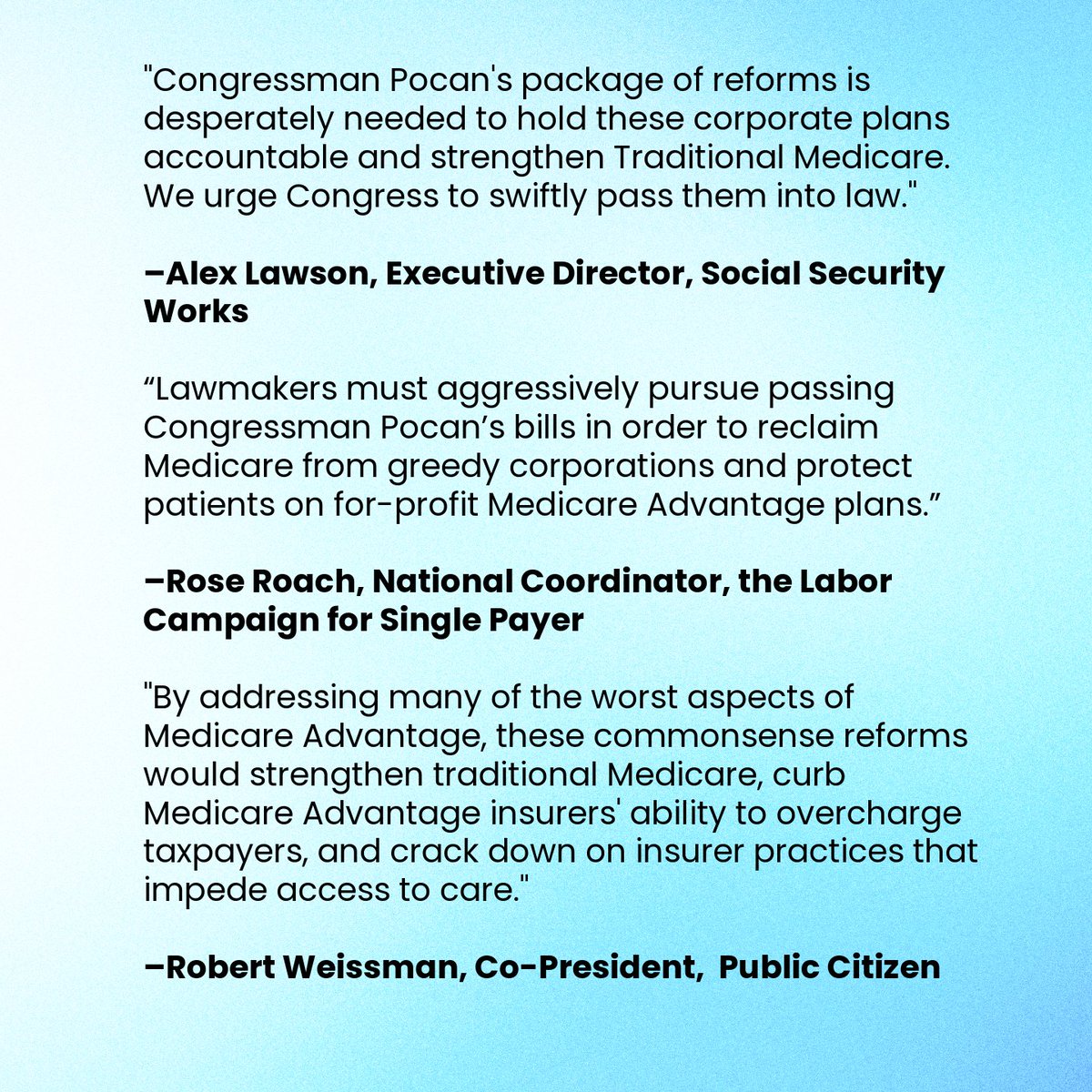 Rep. Mark Pocan tweet media