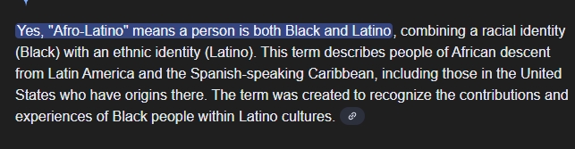 Tree_of_Logic's tweet image. Also, the race of Pearl&apos;s boyfriend is Black, not Dominican. His nationality is Dominican but his race is Black. Afro-Latino is a Black Latino man, Dominican is a nationality.