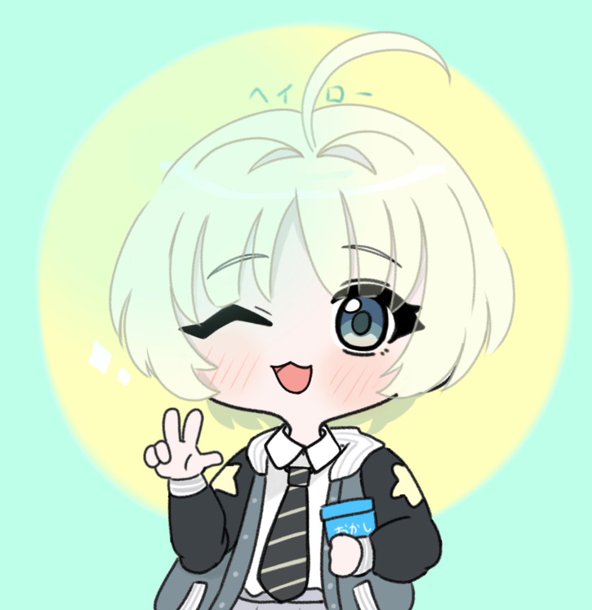 blue_mitarasi's tweet image. リツ