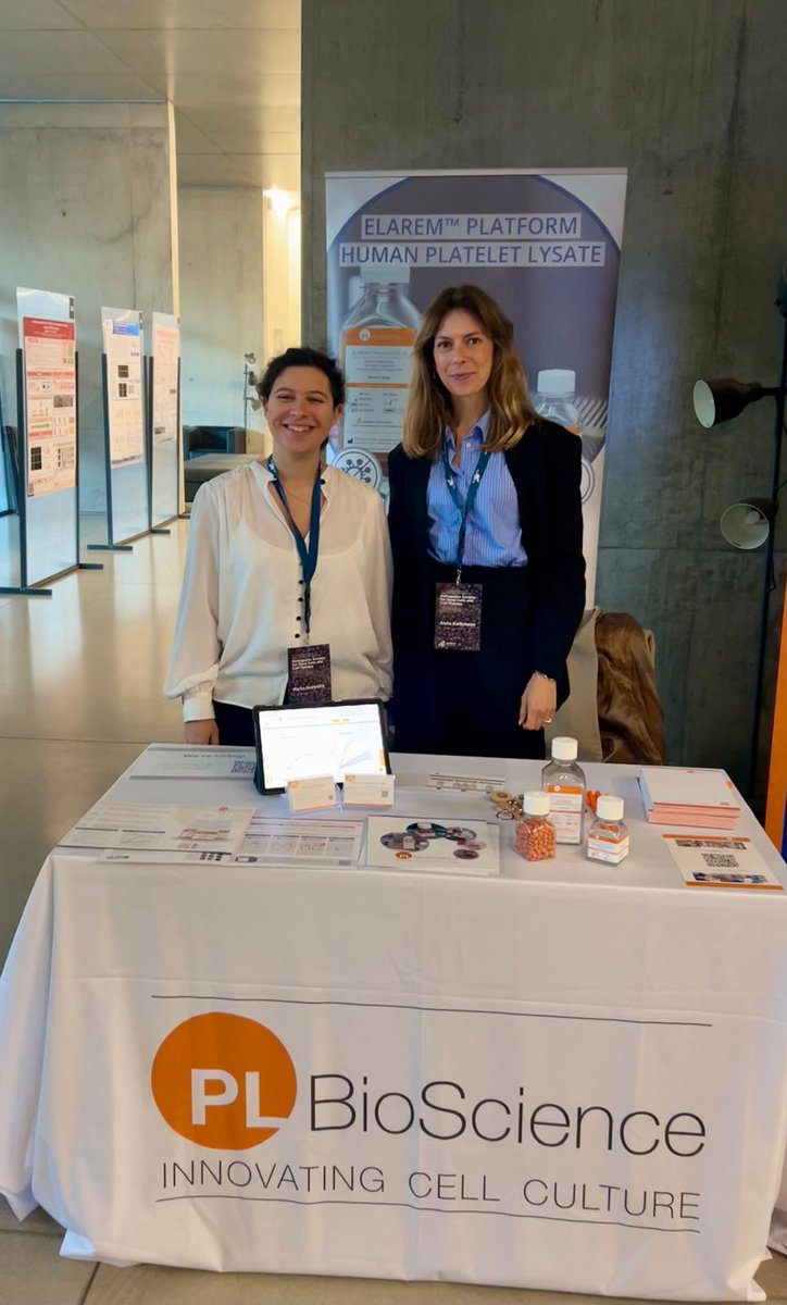 PLBioScience's tweet photo. 💡 As we wrap-up this Meeting of the SPCE-TC at i3S, we are grateful for the insightful discussions regarding the potential of #XenoFree research involving #StemCells and #CellTherapy.

Thank you, Porto! 🇵🇹

#Biotechnology #HumanPlateletLysate #Innovation #RegenerativeMedicine https://t.co/47TLnp4Klk