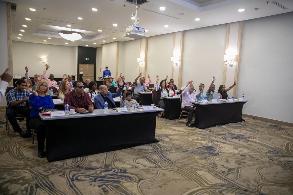 ConadisRD's tweet image. El Directorio Nacional de CONADIS llevó a cabo su Asamblea General Extraordinaria, un espacio clave para fortalecer el trabajo institucional.
Durante la jornada se juramentaron los nuevos miembros del Directorio Nacional