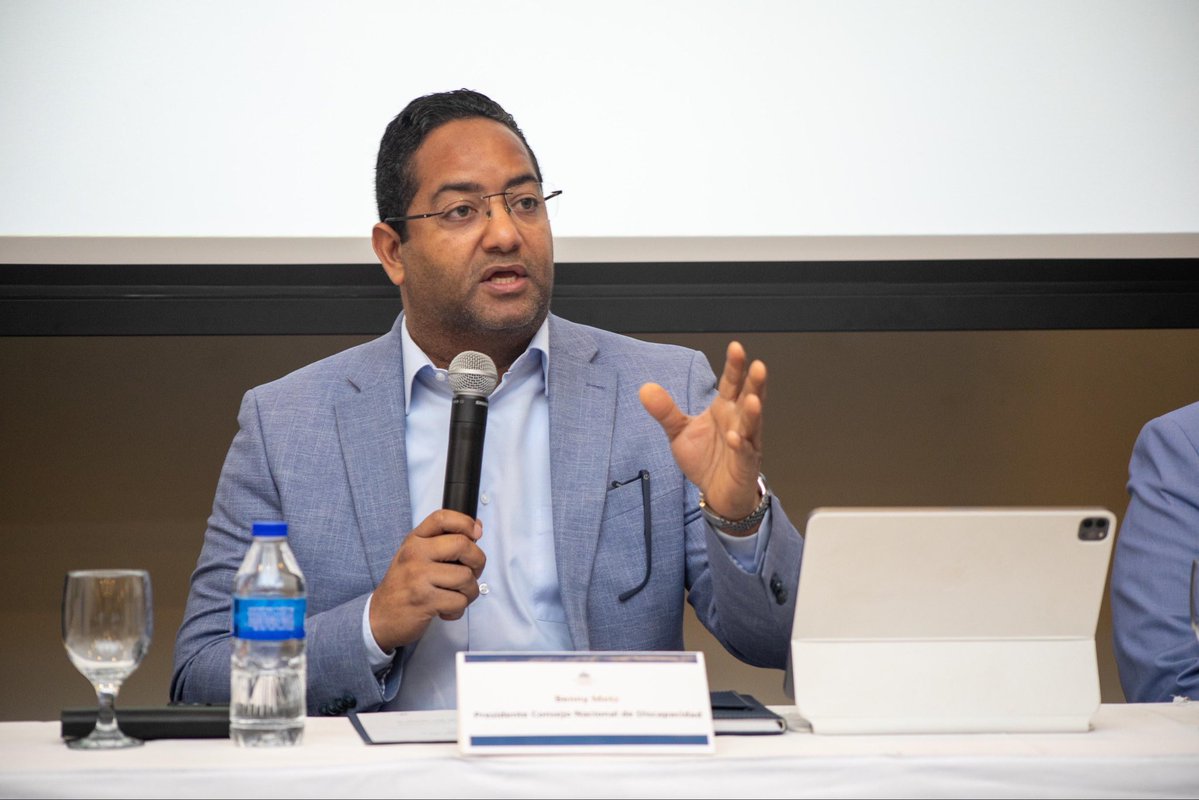 ConadisRD's tweet image. El Directorio Nacional de CONADIS llevó a cabo su Asamblea General Extraordinaria, un espacio clave para fortalecer el trabajo institucional.
Durante la jornada se juramentaron los nuevos miembros del Directorio Nacional