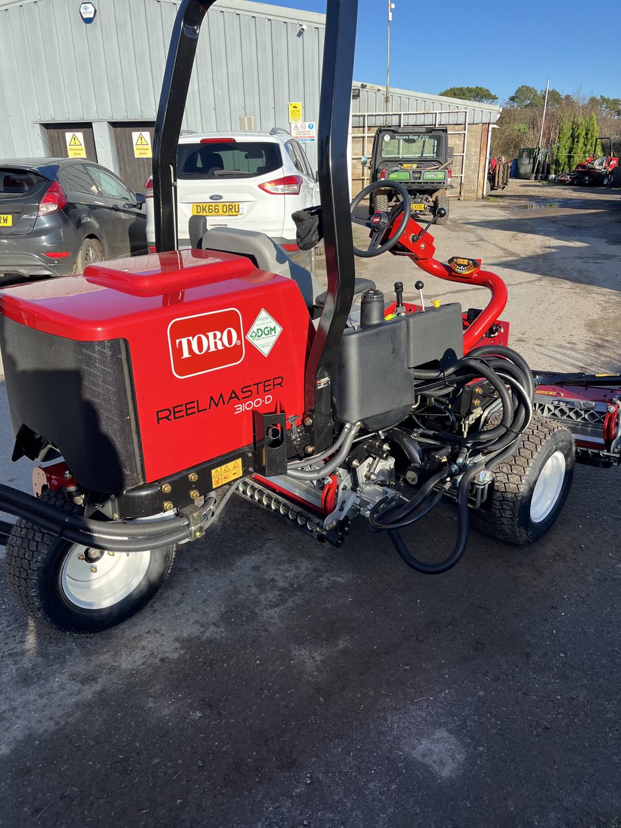 Christmas has come early ⁦<a href="/BigburyGolfClub/">Bigbury Golf Club</a>⁩ big thank you for the Board’s continued support and forward thinking a great asset to the fleet