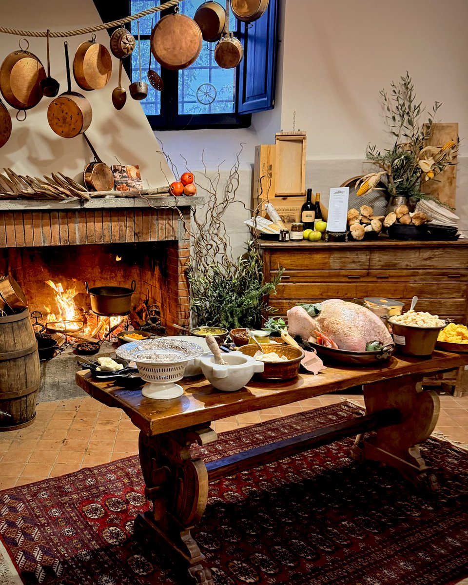 Tune in to the Today Show to catch our partner Chef Art Smith preparing the very first Thanksgiving meal at Castel Gandolfo with Phil and Anthony Stefani for the incredible team at <a href="/borgolaudatosi/">Borgo Laudato Si'</a>. A celebration of gratitude, tradition, and friendship!