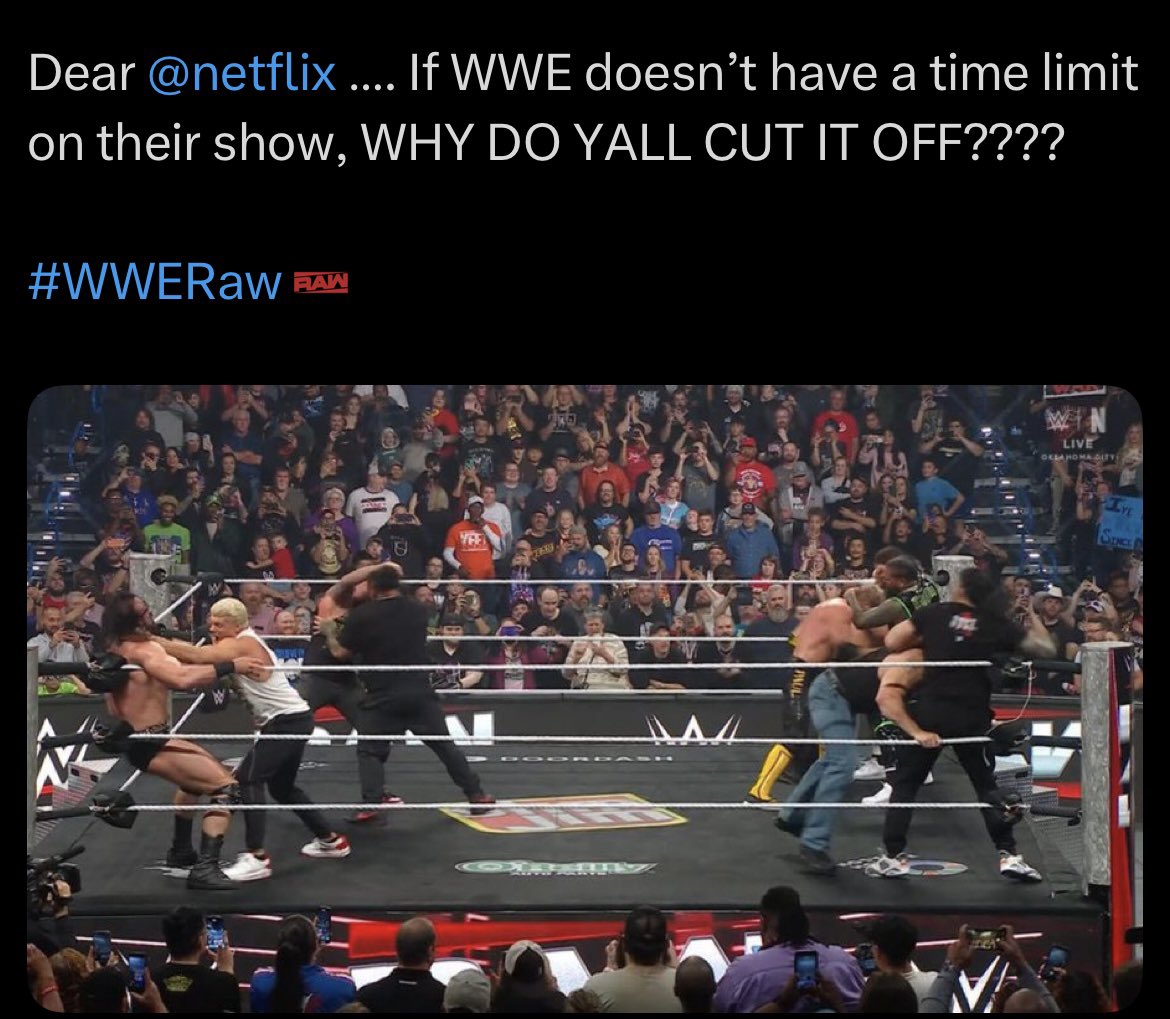 RodForeign's tweet image. #WWERaw