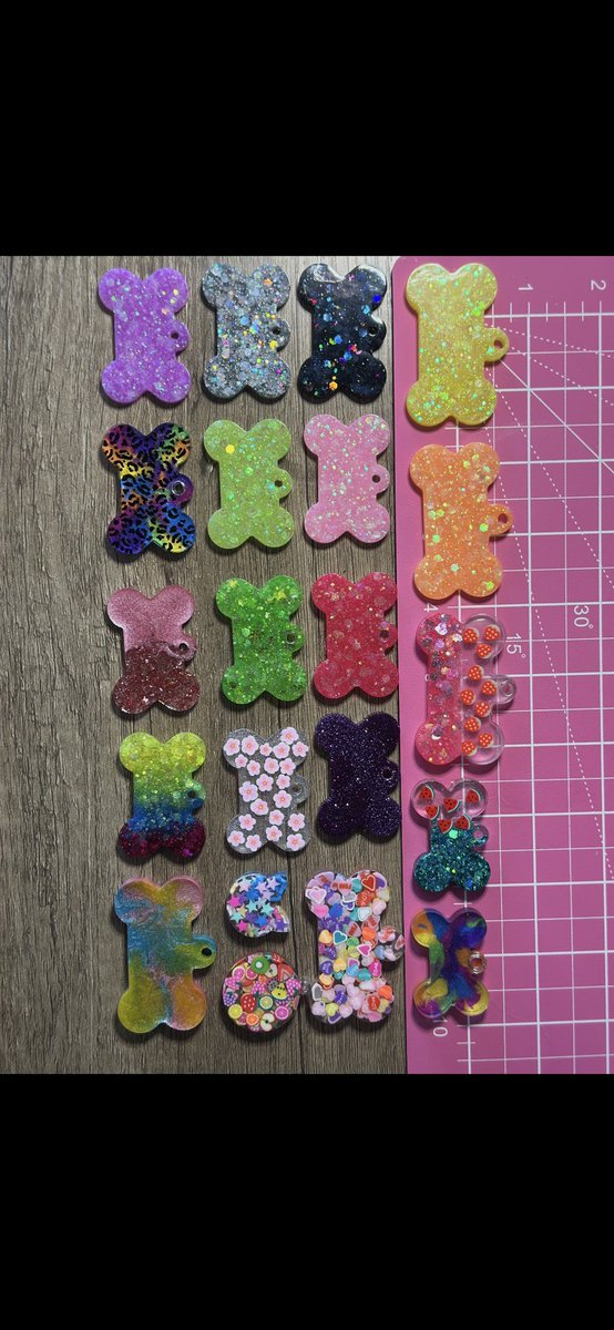 SCDRFundraisers's tweet image. 🩵💛🩷💚💜🩵💛🩷💚💜🩵💛🩷💚

PRETTY PERSONALISED NAME TAGS

💜💚🩷💛🩵💜💚🩷💛🩵💜💚💛🩵

Just pick your colour and name, ring &amp;amp; clip included. £5 with free p&amp;amp;p.

Please DM me to order ☺️