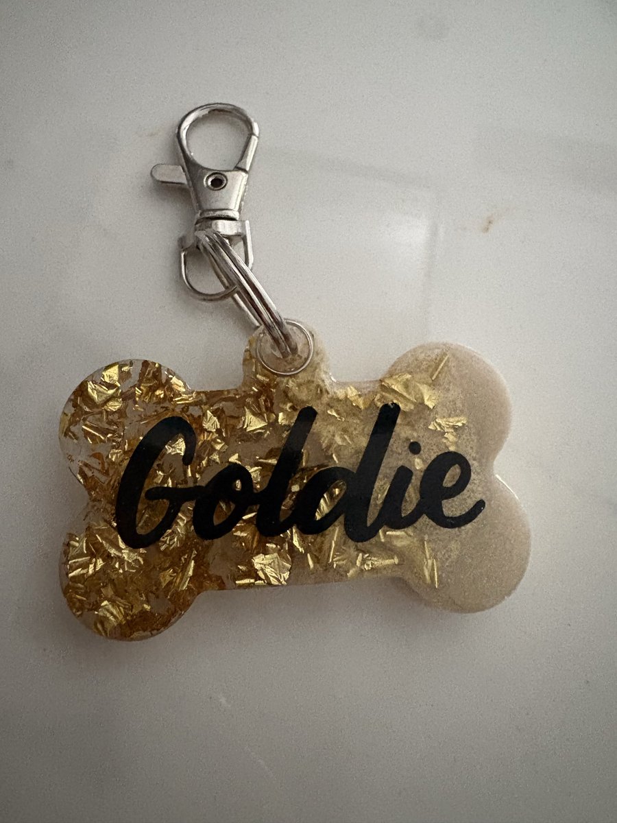 SCDRFundraisers's tweet image. 🩵💛🩷💚💜🩵💛🩷💚💜🩵💛🩷💚

PRETTY PERSONALISED NAME TAGS

💜💚🩷💛🩵💜💚🩷💛🩵💜💚💛🩵

Just pick your colour and name, ring &amp;amp; clip included. £5 with free p&amp;amp;p.

Please DM me to order ☺️