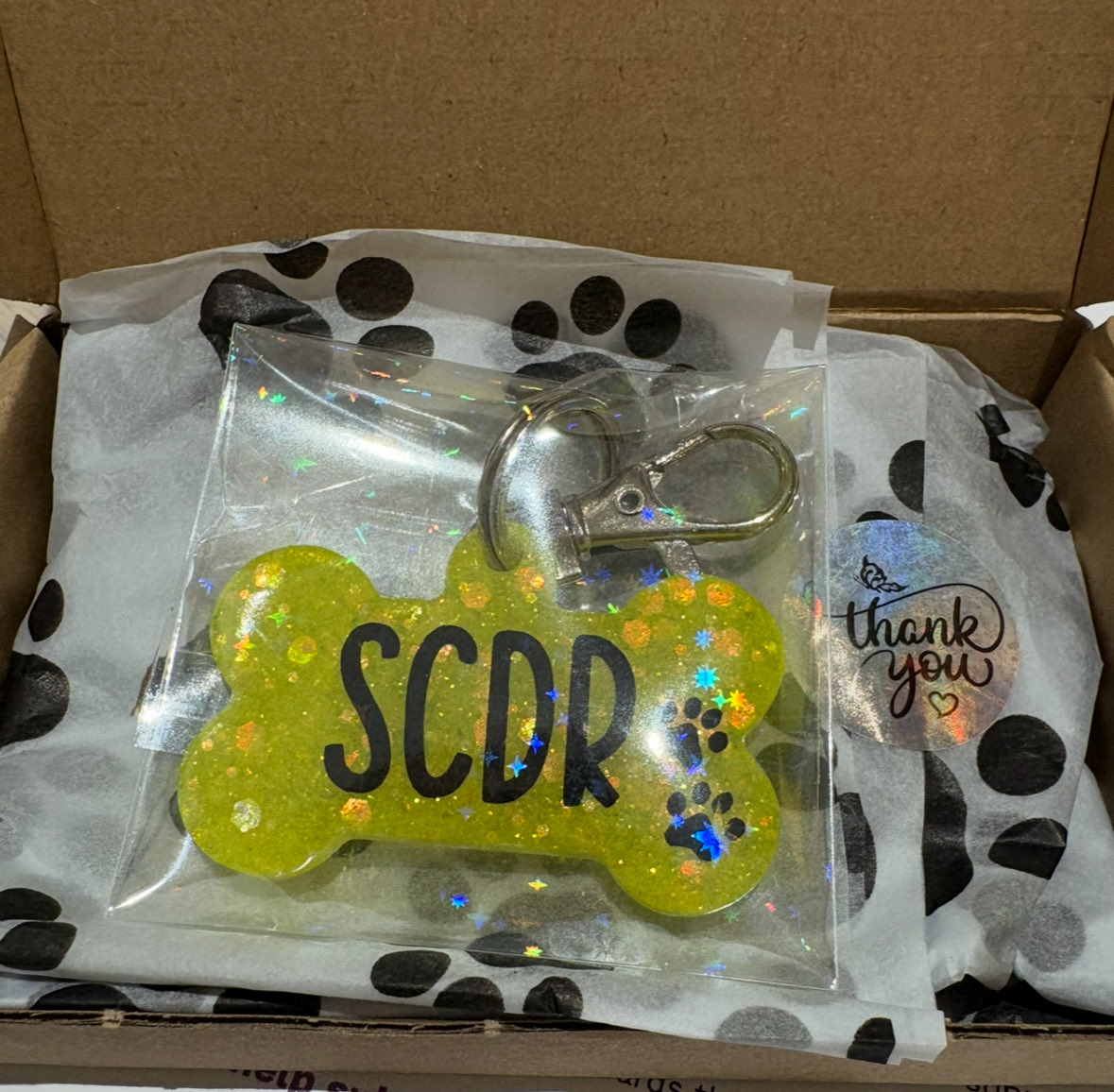 SCDRFundraisers's tweet image. 🩵💛🩷💚💜🩵💛🩷💚💜🩵💛🩷💚

PRETTY PERSONALISED NAME TAGS

💜💚🩷💛🩵💜💚🩷💛🩵💜💚💛🩵

Just pick your colour and name, ring &amp;amp; clip included. £5 with free p&amp;amp;p.

Please DM me to order ☺️