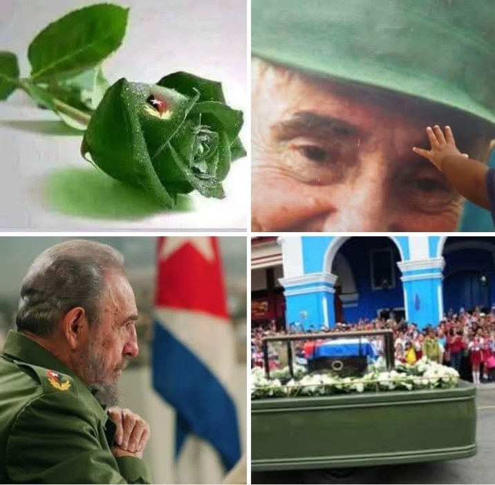 🟢 Hoy, tu pueblo no te llora: te honra. En cada médico que salva vidas, en cada maestro que educa, en cada joven que sueña con un futuro mejor, estás tú.  
#FidelPorSiempre
<a href="/DiazCanelB/">Miguel Díaz-Canel Bermúdez</a> <a href="/DeivyPrezMartn1/">Deivy Pérez Martín</a> <a href="/DrRobertoMOjeda/">Dr. Roberto Morales Ojeda</a> <a href="/MMarreroCruz/">Manuel Marrero Cruz</a> <a href="/PartidoPCC/">Partido Comunista de Cuba</a>