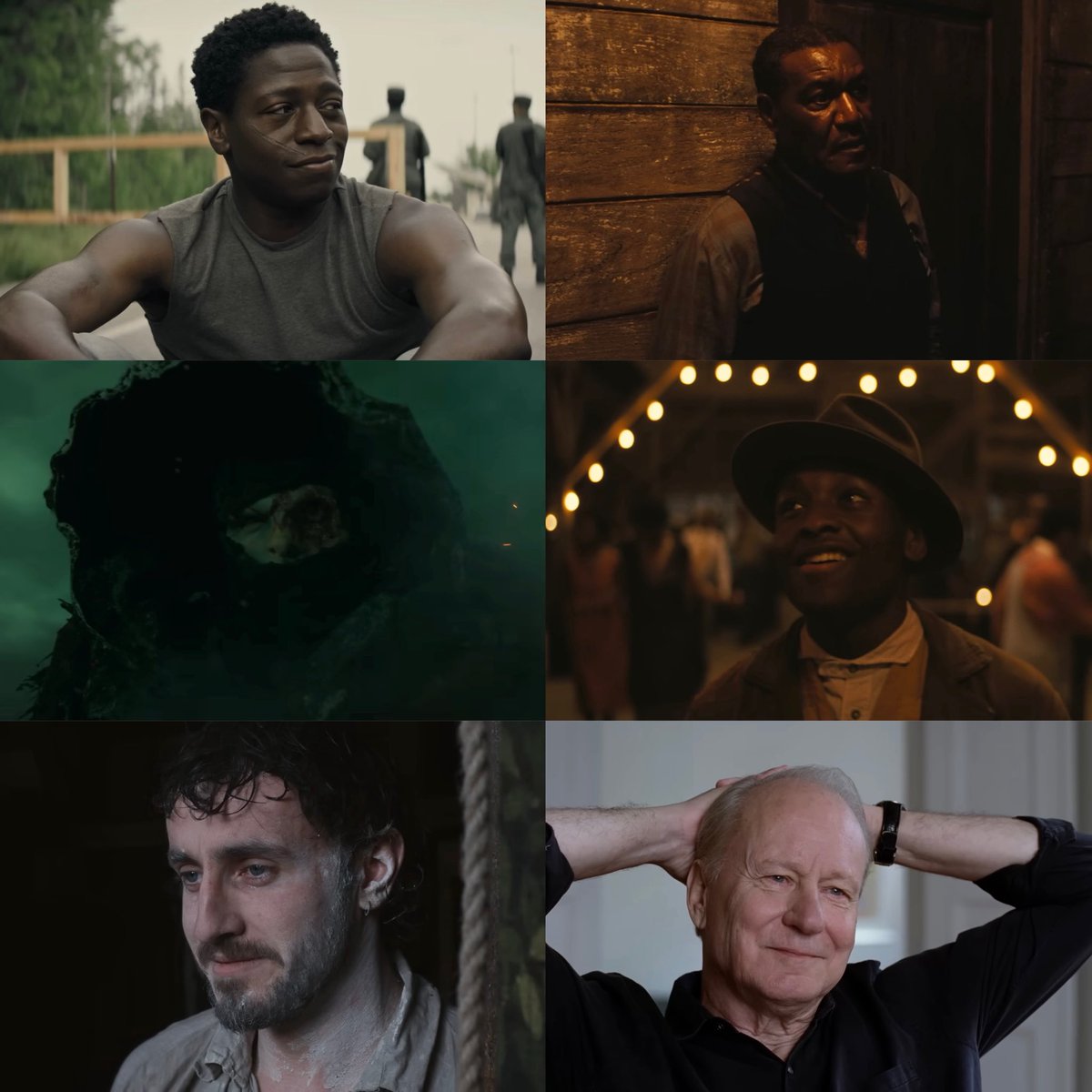 FilmUpdates's tweet image. 2025 Astra Film Awards – Nominations

Best Supporting Actor in a Motion Picture Drama

David Jonsson, The Long Walk
Delroy Lindo, Sinners
Jacob Elordi, Frankenstein
Miles Caton, Sinners
Paul Mescal, Hamnet
Stellan Skarsgård, Sentimental Value
