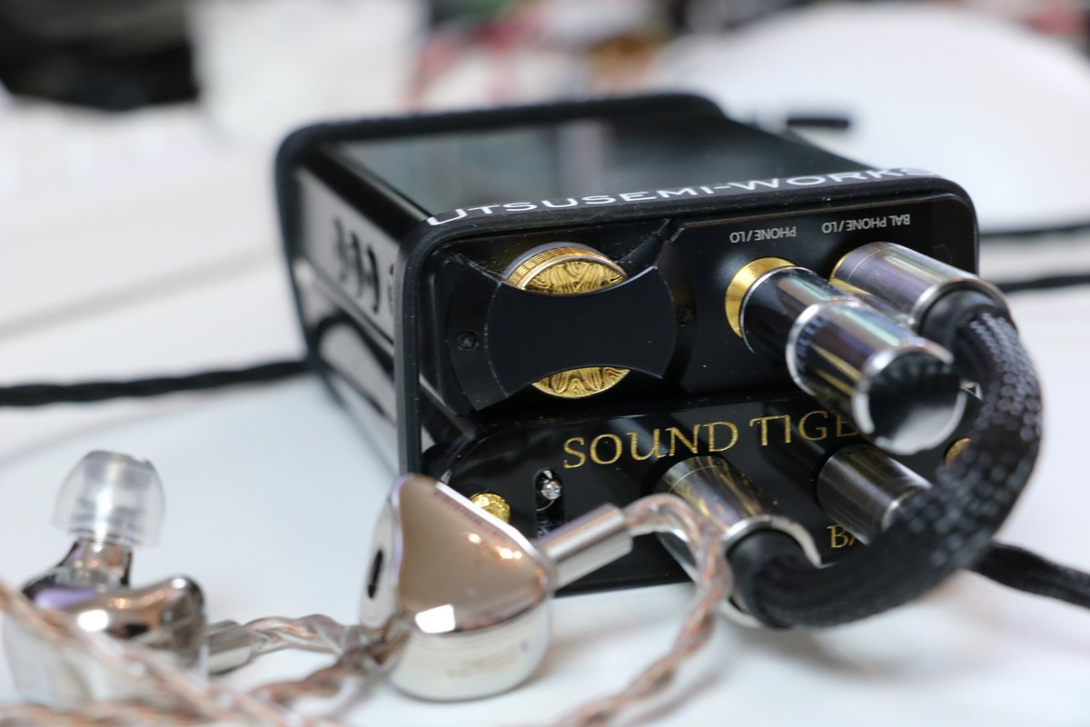 ⭐DOUBLEとも⭐ PR 真夜中のポタオデ✨ Cadenza12 SE 純正ケーブル(6NOCC+銀線