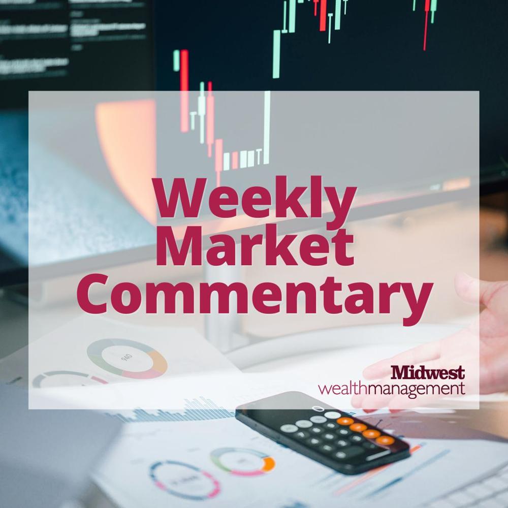 MidwestWlthMgmt's tweet image. Stay ahead of the market curve! Our latest weekly commentary is out now! Get the latest insights on global market trends, economic updates, and expert analysis from our team of experts. planwisely.com/weekly-market-…