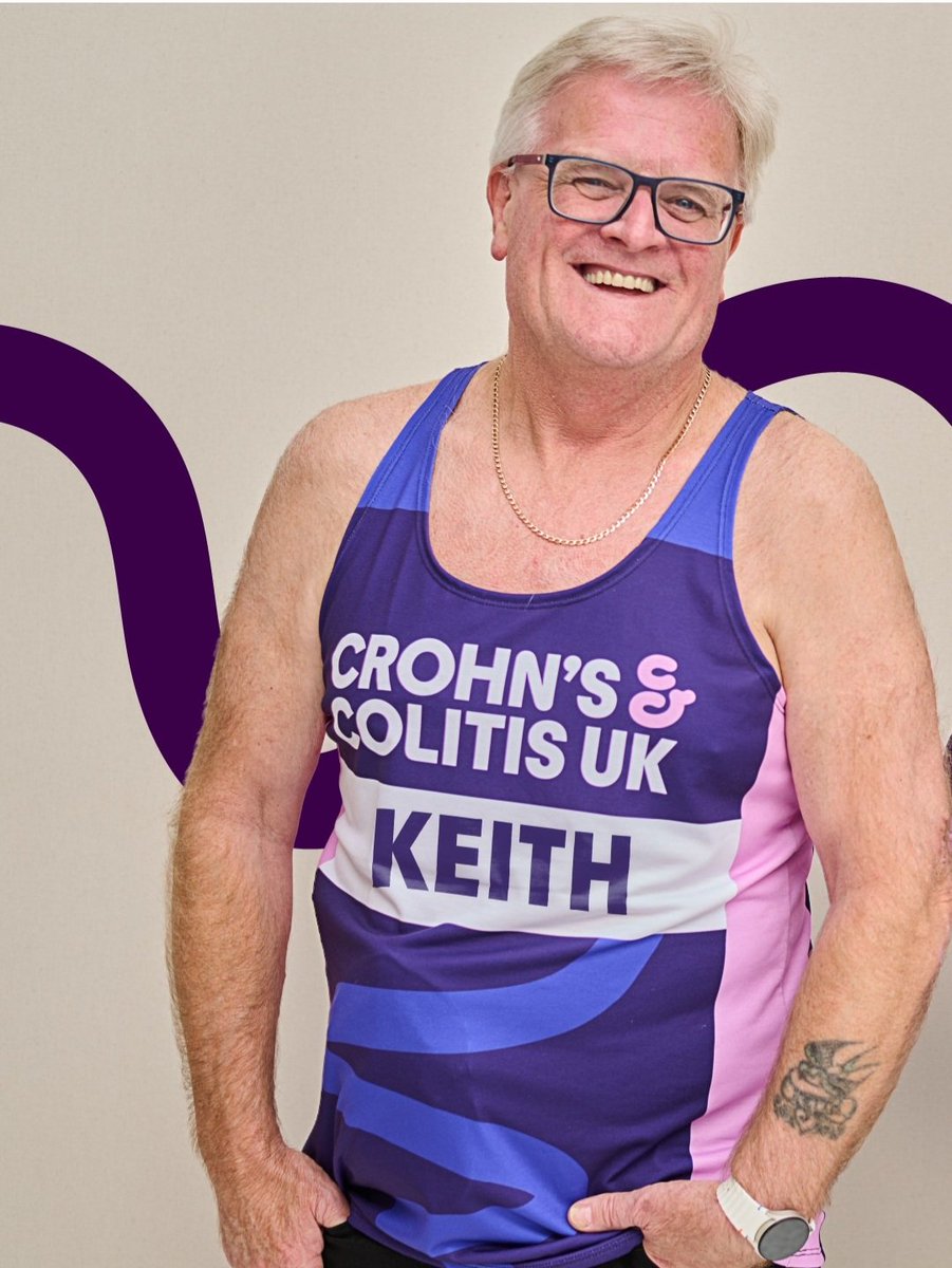 I am loving @Crohn’s &amp; Colitis UK new branding and so honoured to be a part of it 💜 #foryoupage #viral #positive #trending #Pleaseshare