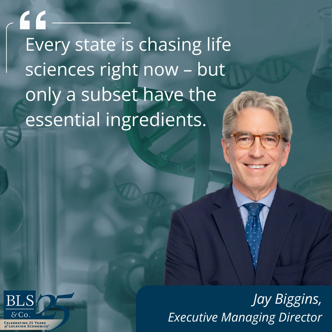 BLS &amp; Co.’s Executive Managing Director, Jay Biggins, was recently featured in Standard &amp; Works’ in-depth look at the $475 billion dollar pharmaceutical manufacturing boom. Read the full story here: standardandworks.com/p/inside-pharm…