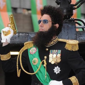 ceanmedia's tweet image. world leaders meet, it&apos;s a mix of real and fiction. On the left, General Admiral Aladeen from *The Dictator*—a satirical take. On the right, Syrian Major General Abdul Rahman Al-Sarhan—real-life power players. 🤔 #Geopolitics #History #PowerDynamics