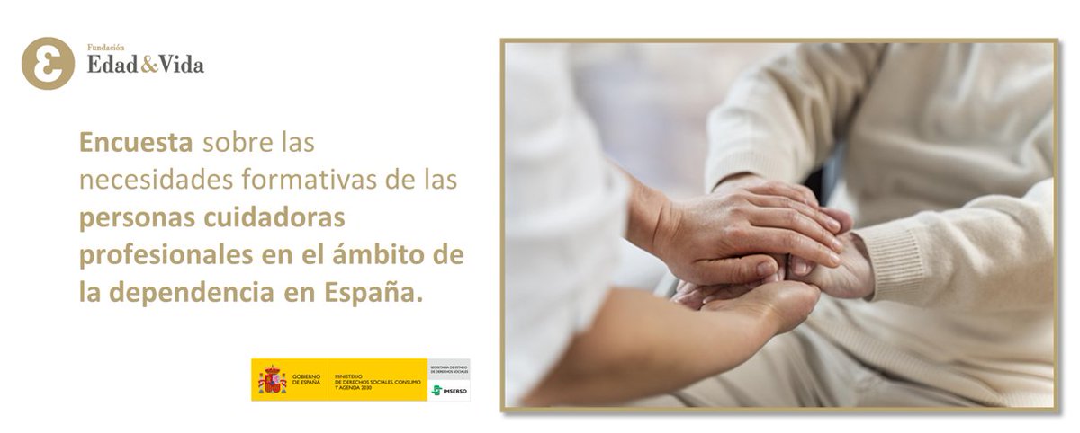 EdadyVida's tweet image. 📢 Ayer realizamos el último grupo focal de nuestro estudio sobre necesidades formativas en el ámbito de la dependencia

🙏 Gracias a @Asisted por su apoyo

👩‍⚕️ Cerramos la fase de datos y pronto compartiremos resultados y recomendaciones

#Cuidados #Dependencia #PersonasMayores