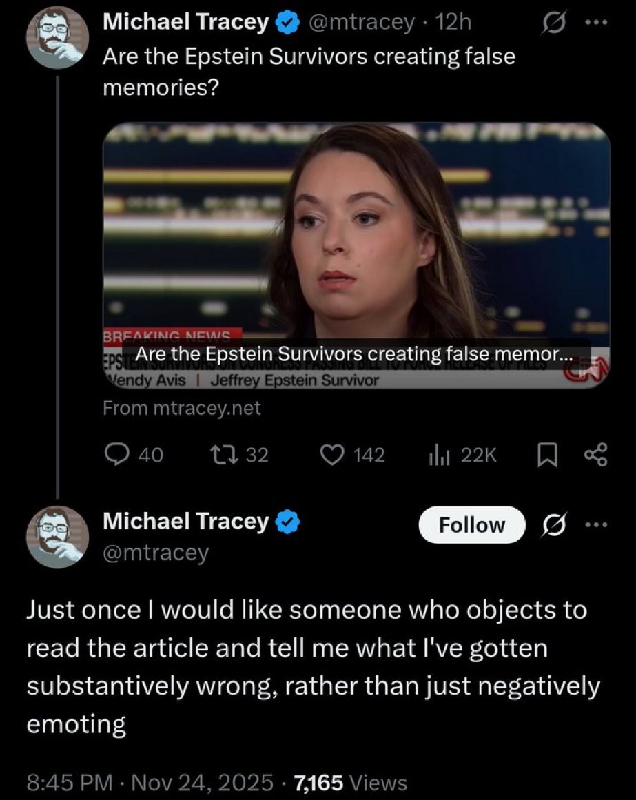 tiff4mahogany's tweet image. Now that the Epstein stuff is exposed and no Bill Clinton, no Tom Hanks, and no Bill Gates, so now Epstein survivors have false memories.