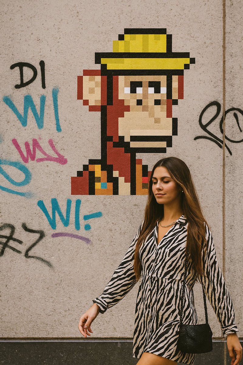 pixelapespace's tweet image. Dive into the pixelated jungle—9888 unique apes dropping for FREE (gas only)! CC0 vibes, no roadmap drama, just pure Web3 chaos.  Mint now before they swing away: opensea.io/collection/pix…    
#PixelApe #FreeMint #NFT #Web3 #CryptoArt