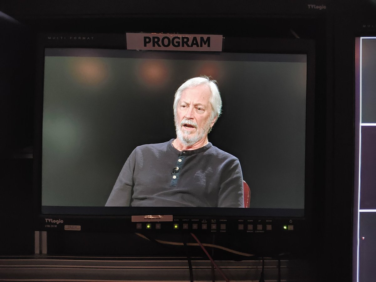 mtmjosh's tweet image. We&apos;re in the studio talking with Doug Brooker, long time Producer/Director of College Wrestling on Iowa PBS about the history of our coverage.  Expect some video during our College Wrestling season over this winter!