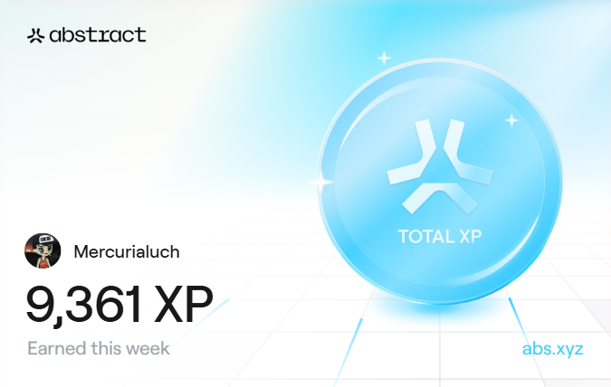 This is <a href="/AbstractChain/">Abstract</a>  XP Day!