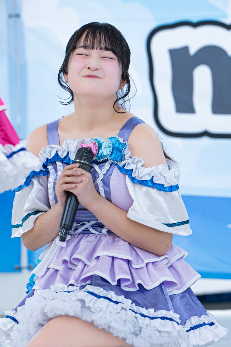 2025/11/23(日)☀COZY BEACH CLUB
mini TIF in OKINAWA vol.2
#ビーバイユー(BeByU)
最年少17歳(現役高校2年生)
紫担当💜#永久つむぎ さん
この笑顔は可愛すぎて
アカンやろ(*´Д`)💕
#ライブ撮影