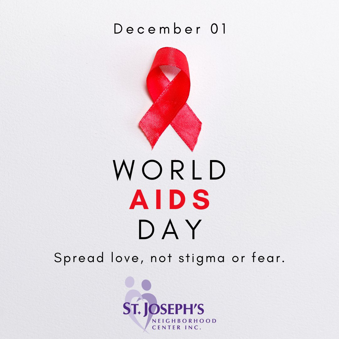 This World AIDS Day, let us celebrate progress and recommit to the fight to end HIV/AIDS. We honor those who have died from related illnesses and show support for those who are living with HIV. Together, we can achieve a future free of stigma and full of care and compassion.